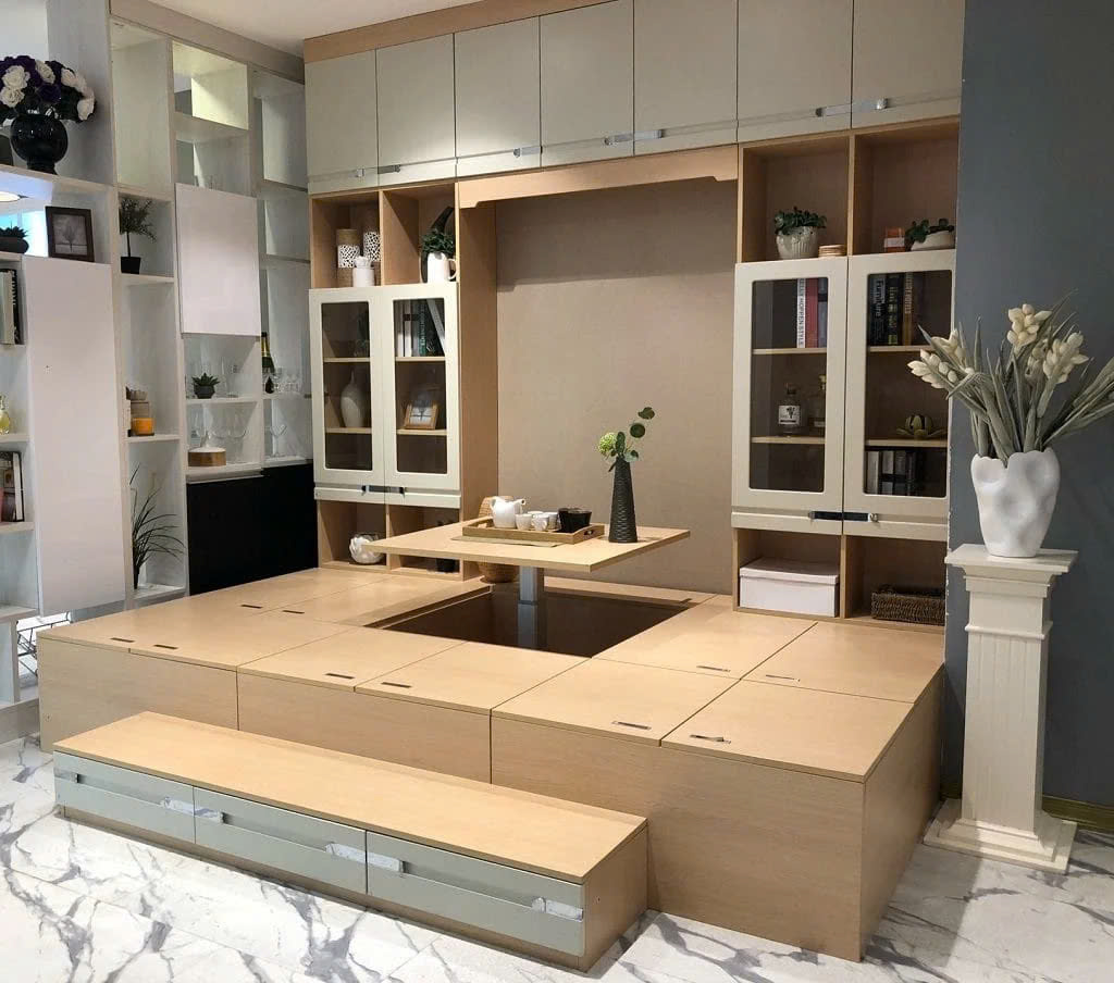 Khi chọn nội thất, bạn nên tìm các sản phẩm có thiết kế đơn giản, tinh tế và dễ dàng di chuyển, giúp bạn có thể thay đổi bố cục không gian khi cần thiết mà không gặp phải khó khăn