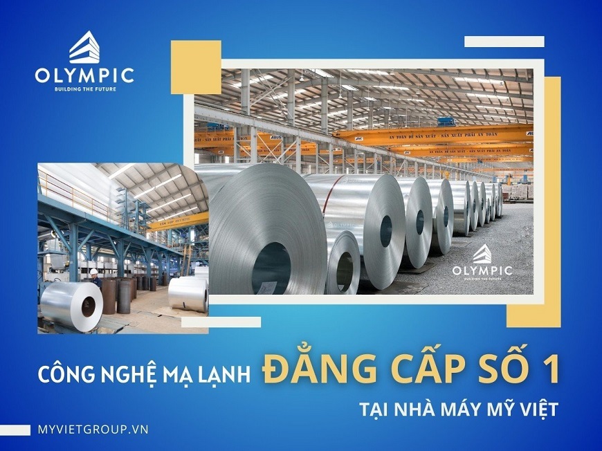 Công nghệ mạ lạnh là một trong những cách tiên tiến nhất để bảo vệ cuộn tôn khỏi sự ăn mòn và thời tiết khắc nghiệt