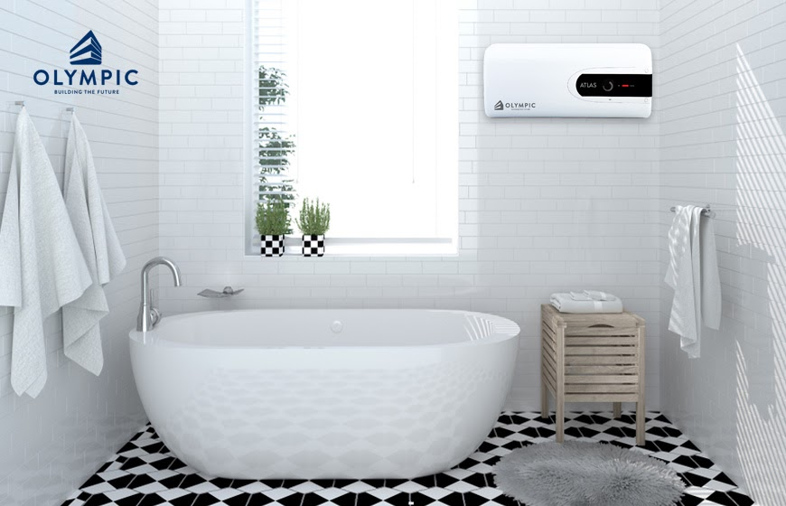 Chọn màu sắc bình nóng lạnh hợp với phong thủy