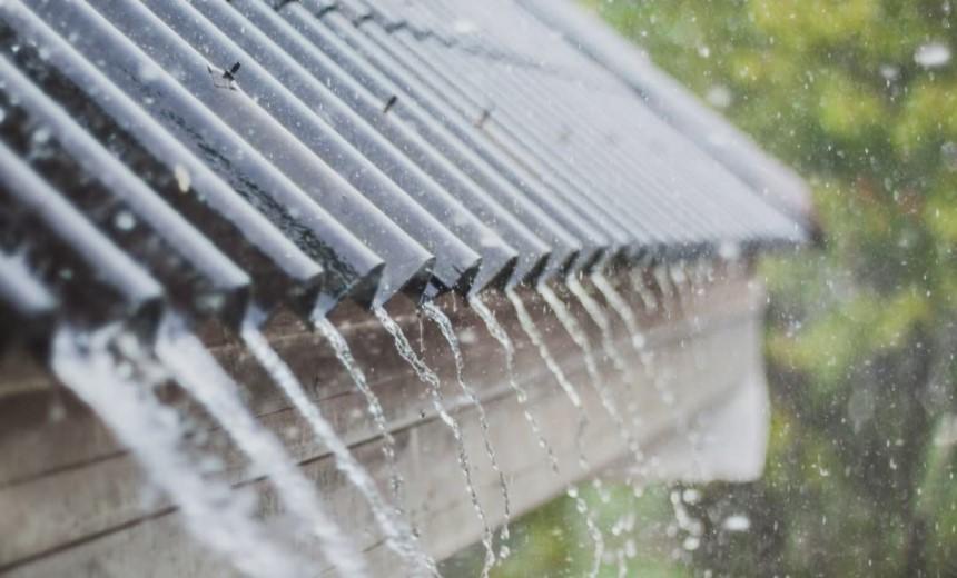 Mái nhà phải có khả năng thoát nước để bảo vệ công trình