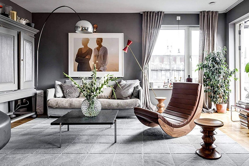 Phong cách nhà Bắc Âu mang diện mạo sang trọng, thời thượng
