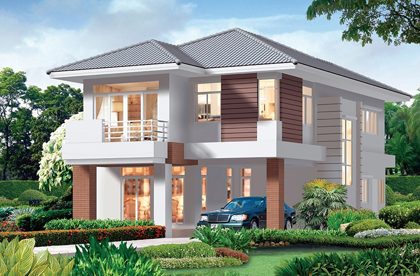 Nhà hướng Đông Nam đẹp, hợp phong thủy