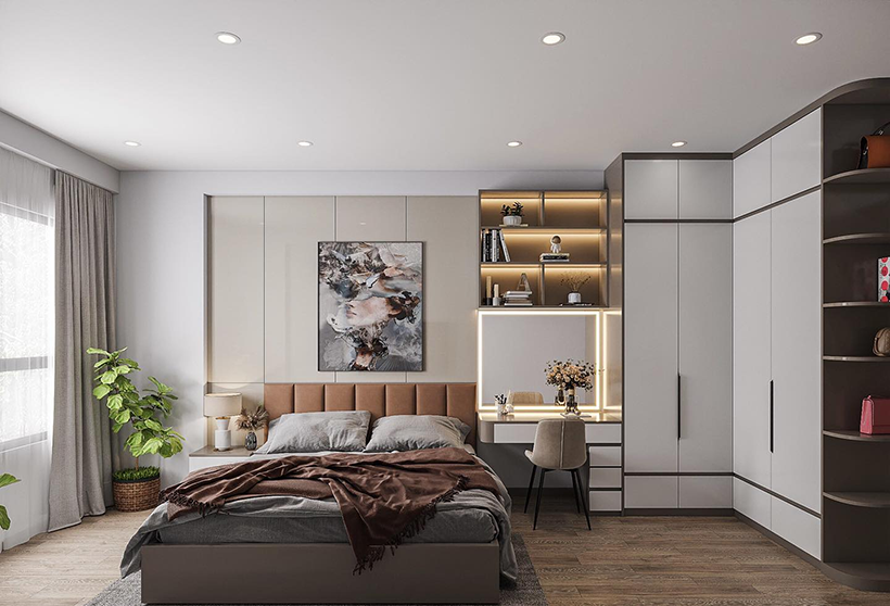 Đặt hướng giường đúng phong thủy