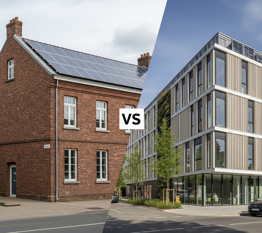 Tiêu chí lựa chọn vật liệu xây dựng ngày nay đang tập trung vào bền vững, linh hoạt và thông minh