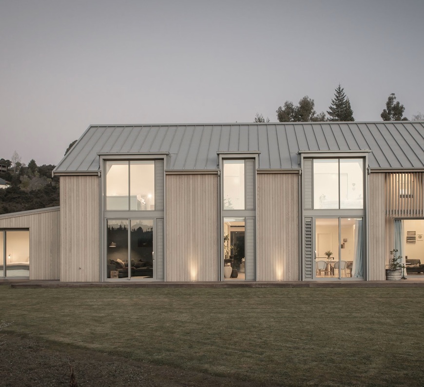 Kết cấu tôn thép trong các mẫu biệt thự