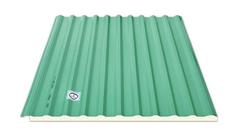 Tôn lạnh Olympic màu xanh ngọc mang vẻ đẹp độc đáo, lạ mắt