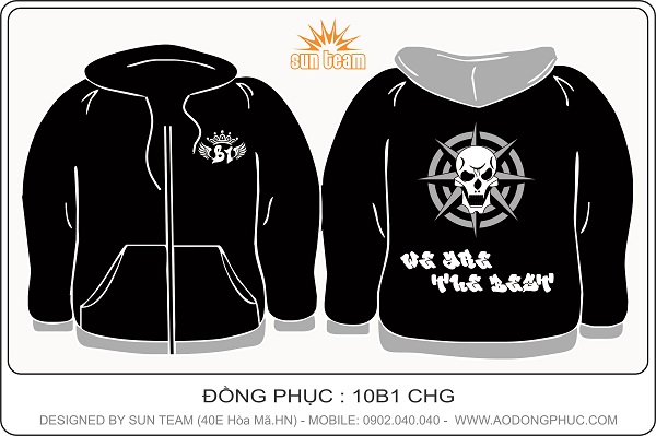 Áo nỉ Hoddie