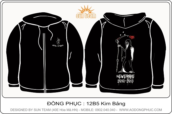 Áo nỉ Hoddie