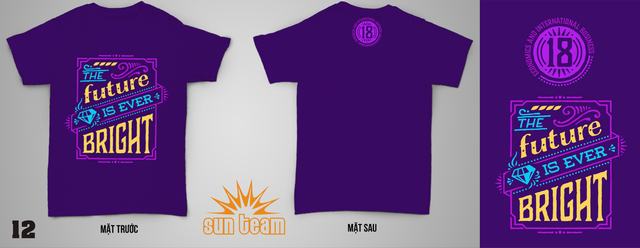 Mẫu áo Sun Team