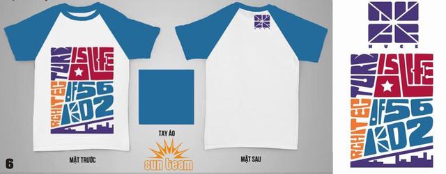 Mẫu áo Sun Team