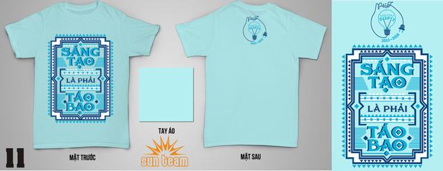 Mẫu áo Sun Team