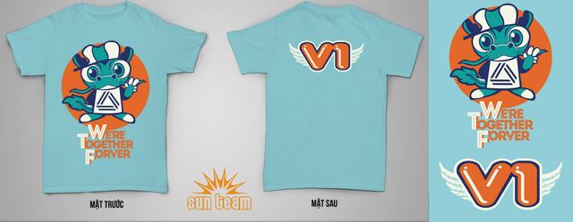 Mẫu áo Sun Team