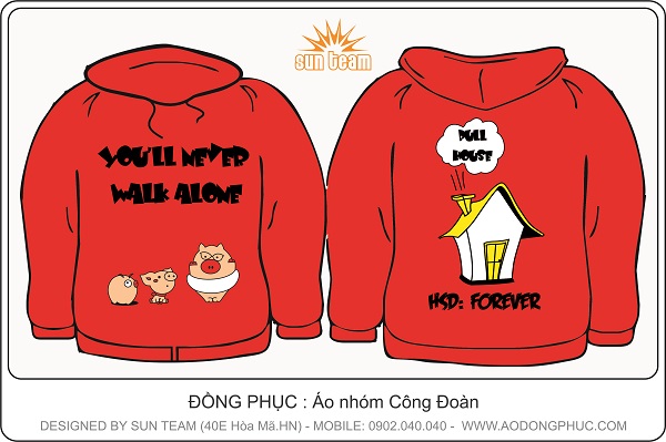 Áo nỉ Hoddie