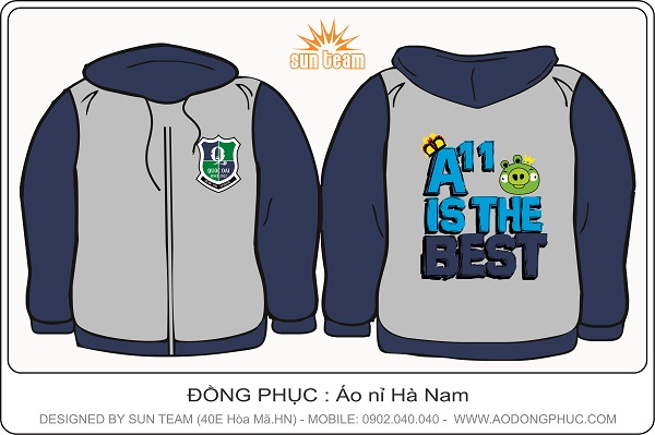 Áo nỉ Hoddie