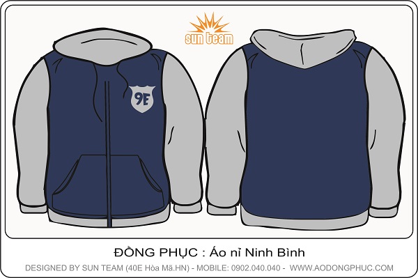 Áo nỉ Hoddie
