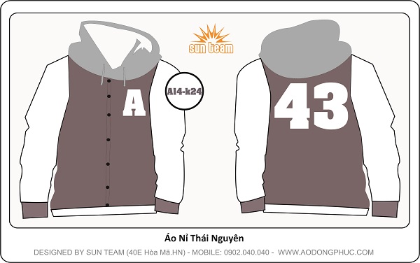 Áo nỉ Hoddie