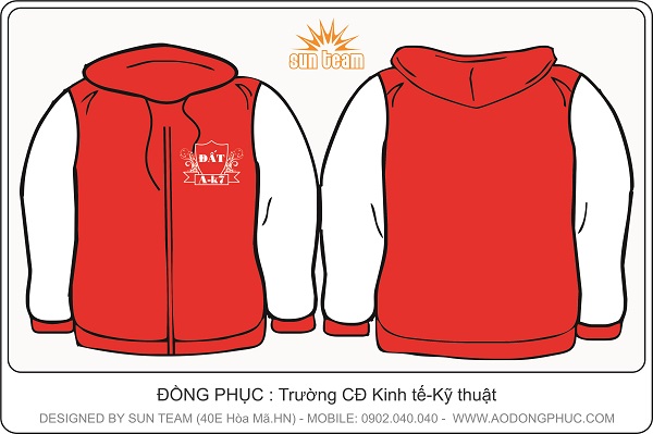 Áo nỉ Hoddie
