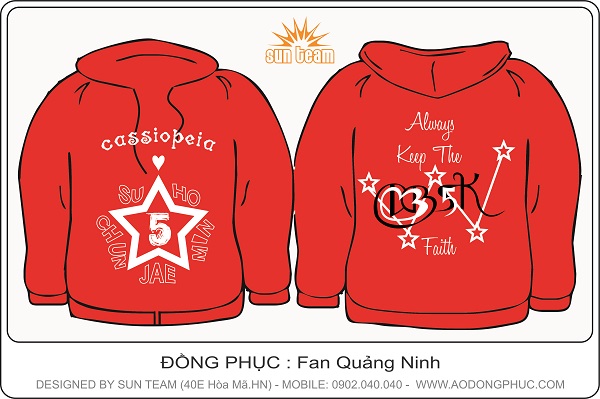 Áo nỉ Hoddie
