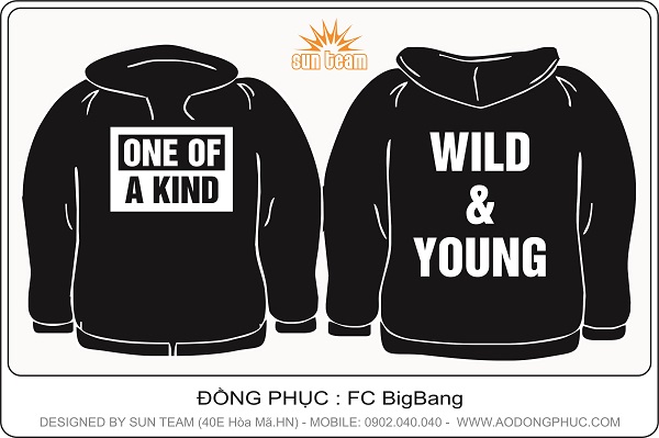 Áo nỉ Hoddie