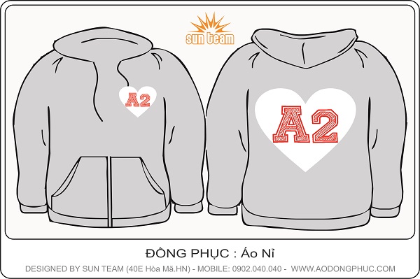 Áo nỉ Hoddie