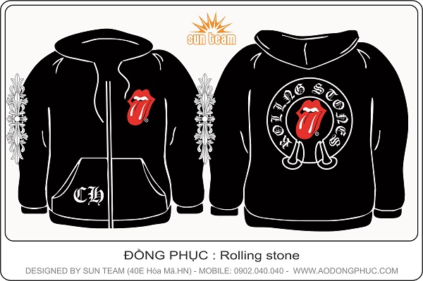 Áo đồng phục Hoddie - AN01
