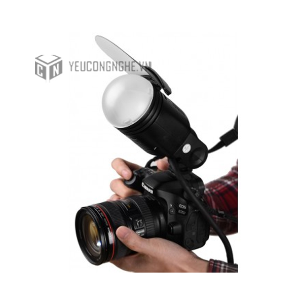 Godox AK-R1 bộ phụ kiện tản sáng cho đèn flash cóc chụp ảnh chuyên nghiệp