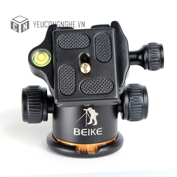 Ball head đầu củ tròn bi cho monopod tripod monotripod BK-02 hoặc BK-02
