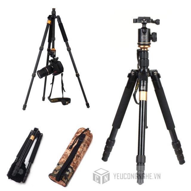 Chân máy ảnh Tripod Beike Q999S version II