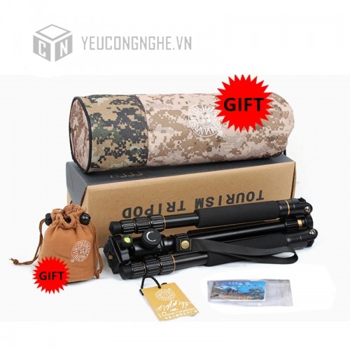 Chân máy ảnh Tripod Beike Q999S version II