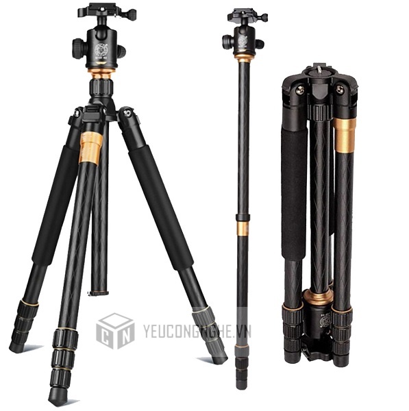 Chân máy ảnh Tripod Beike Q999S version II