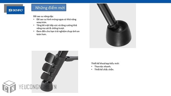 Chân máy ảnh Tripod Benro T890