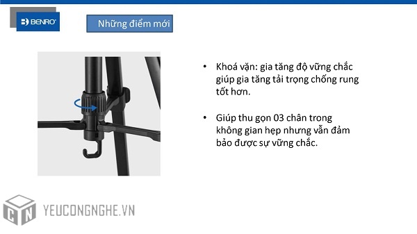 Chân máy ảnh Tripod Benro T890