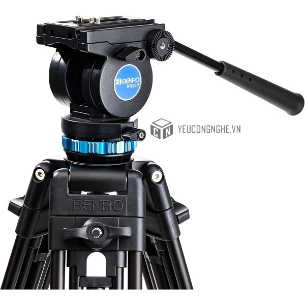 Chân máy quay Benro KH26P