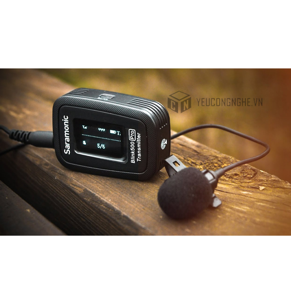 Mic thu âm Saramonic Blink 500 Pro B3 cho iPhone iPad