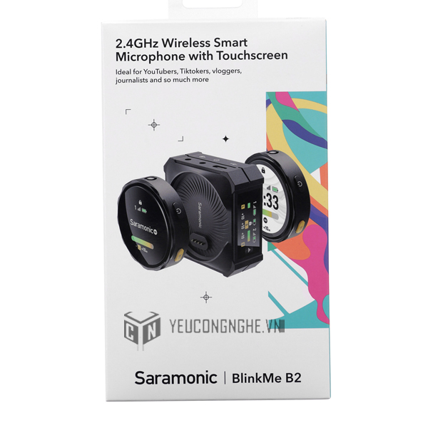 Micro thu âm Saramonic Blink Me