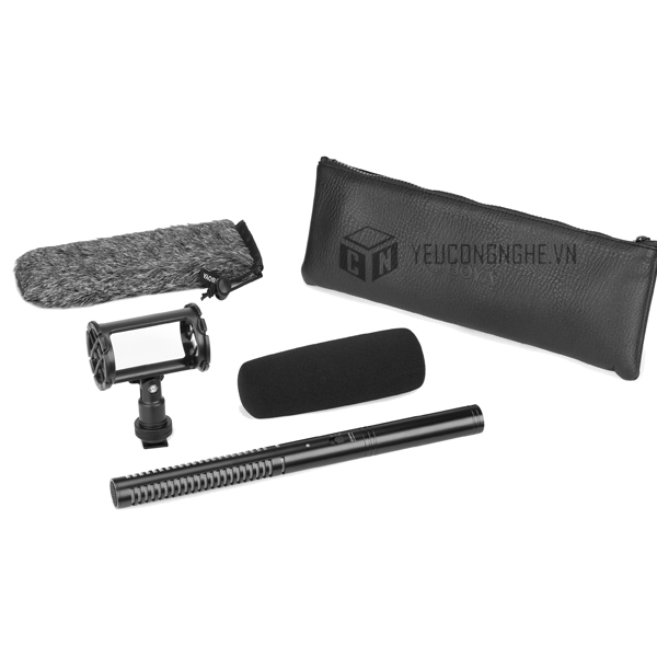 Micro thu âm shotgun Boya BY-BM6060