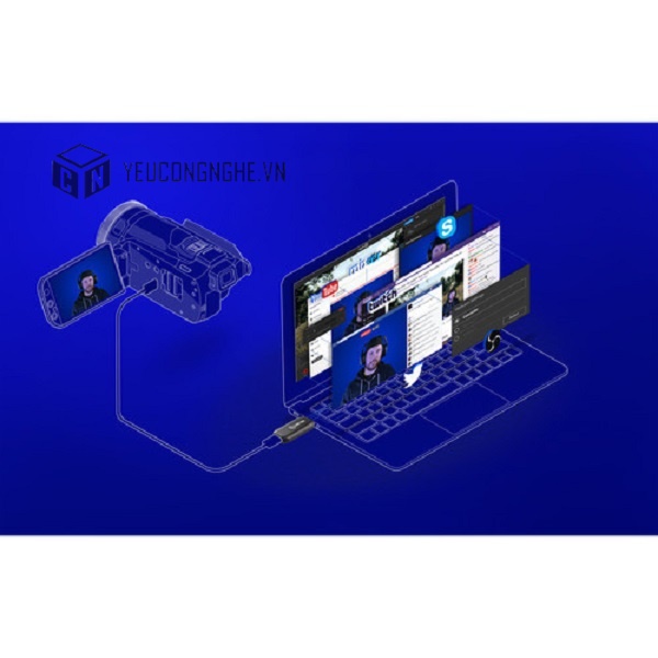 Thiết bị stream Elgato Cam Link 4K chính hãng