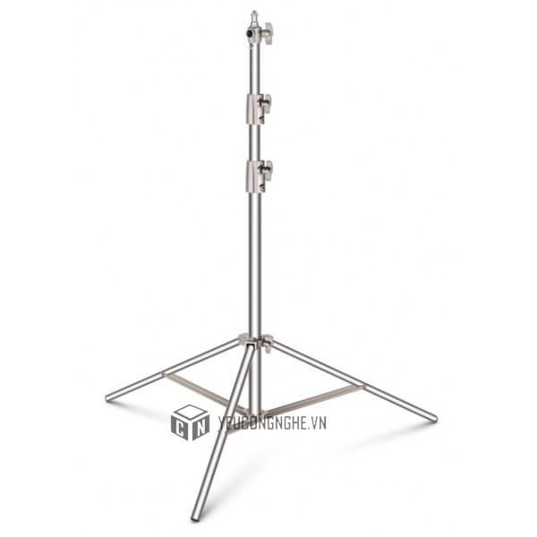 Chân đèn inox 2.8m cỡ lớn quay phim, chụp ảnh cho studio và sản xuất phim QH-J288S