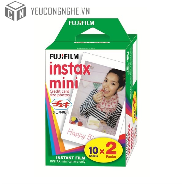 Film máy ảnh Fujifilm Instax Mini (20 tấm)