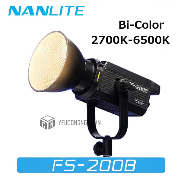 Đèn led Nanlite FS-200B Bi-Color