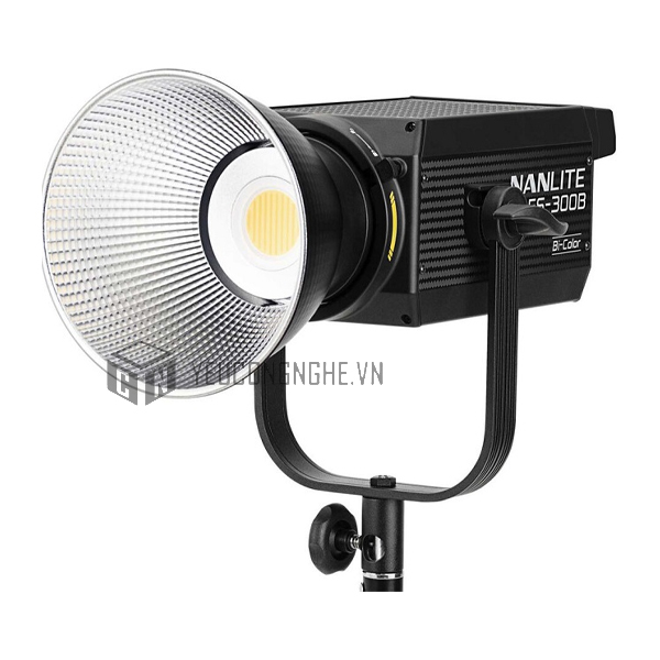 Đèn Led Nanlite FS-300B bóng đèn AC đổi màu 2700K-6500K