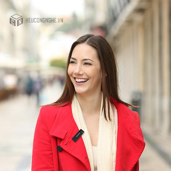 Micro không dây Saramonic Blink Go Kit - Cổng Type C