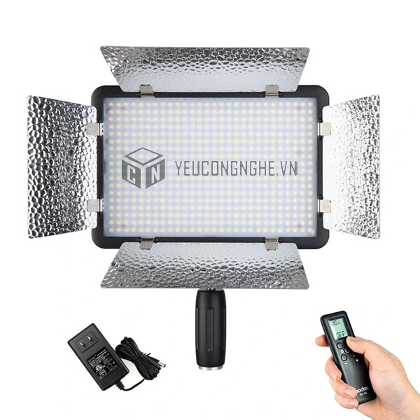 Đèn Led Godox 500LRC nhiệt độ màu 3300 - 5600k
