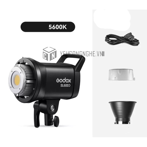 Đèn LED chụp ảnh Godox SL60IID cho studio chuyên nghiệp
