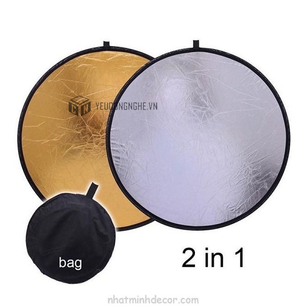 Hắt sáng 2 trong 1 đường kính 80cm