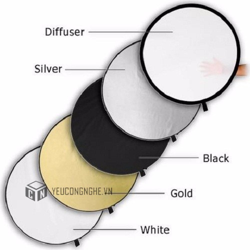 Hắt sáng 5 trong 1 110cm hình tròn cỡ lớn