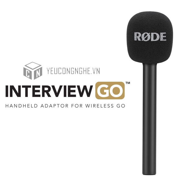 Tay cầm gắn micro Rode Interview Go