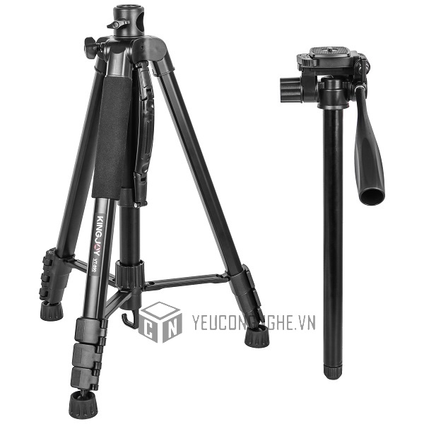 KINGJOY VT-890H Tripod dành cho DSLR