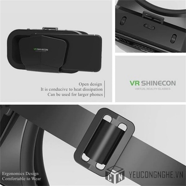 Kính thực tế ảo VR Shinecon G10