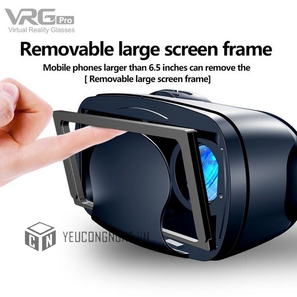 Kính thực tế ảo VRG Pro Blue Lens